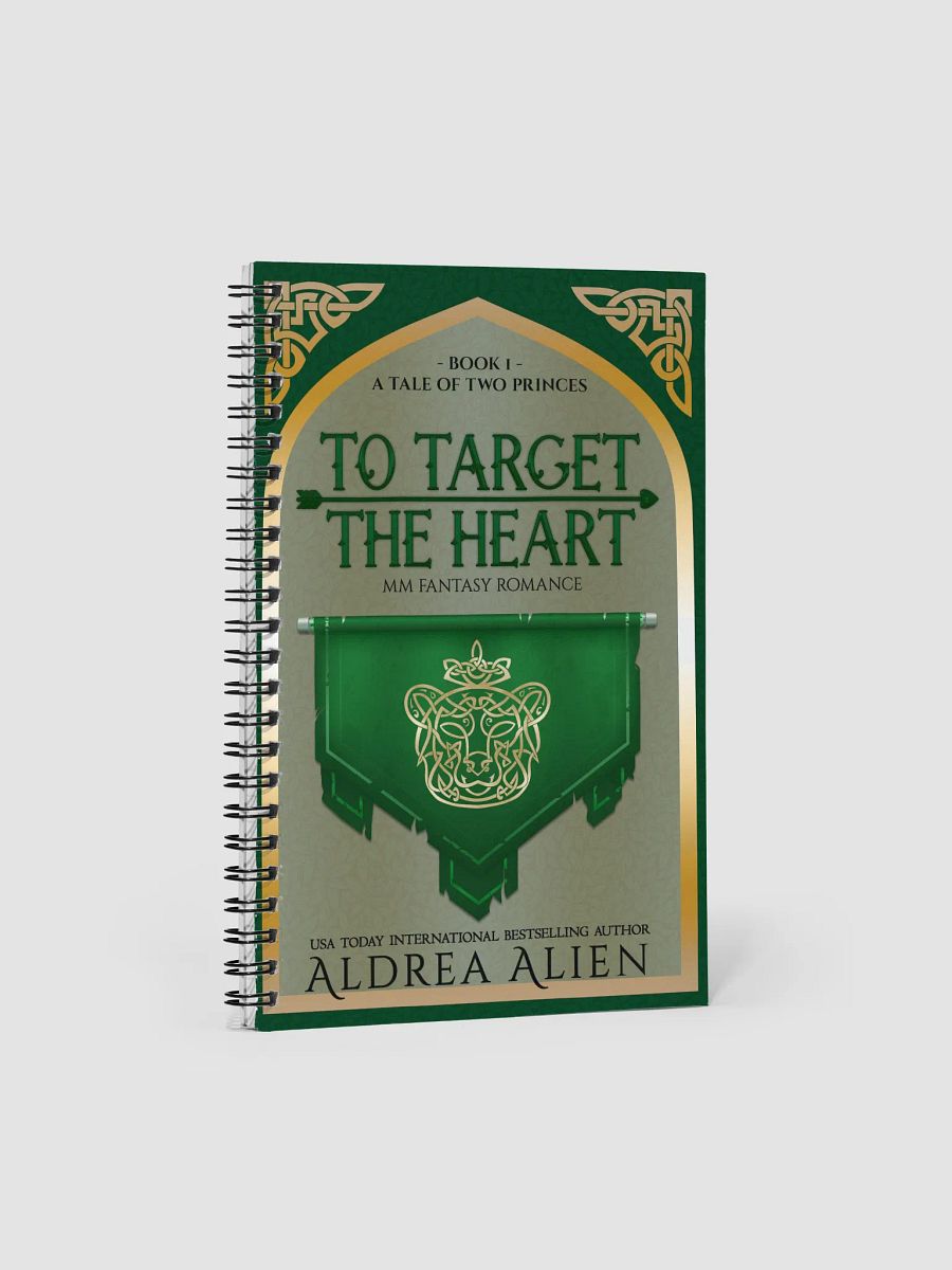 To Target the Heart Notebook product image (1)
