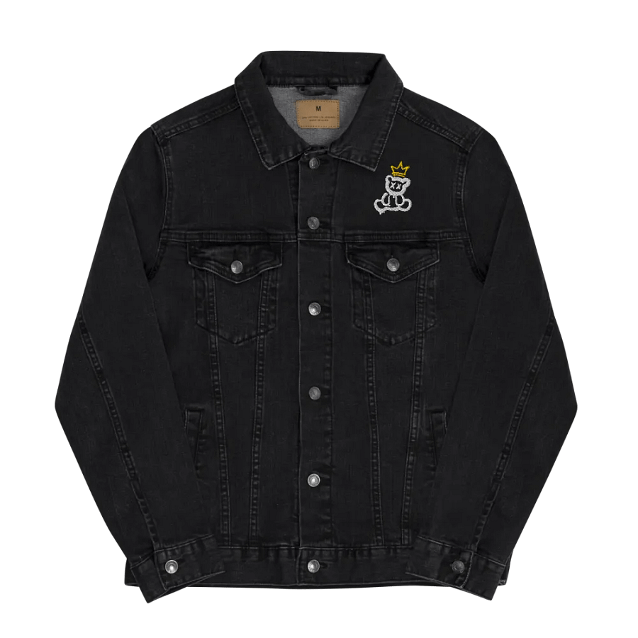Deady Bear Jean Jacket product image (2)