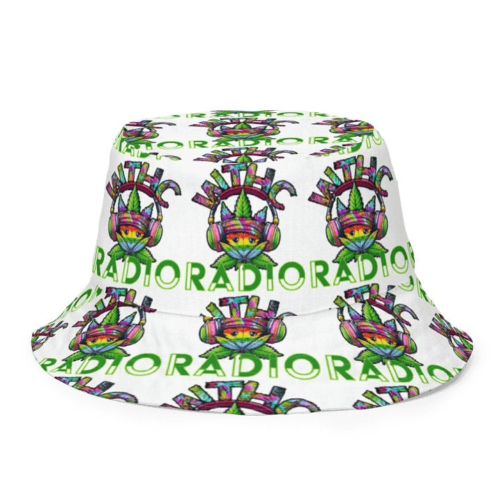 Da Psychedelic Radio Reversible Bucket Hat product image (1)