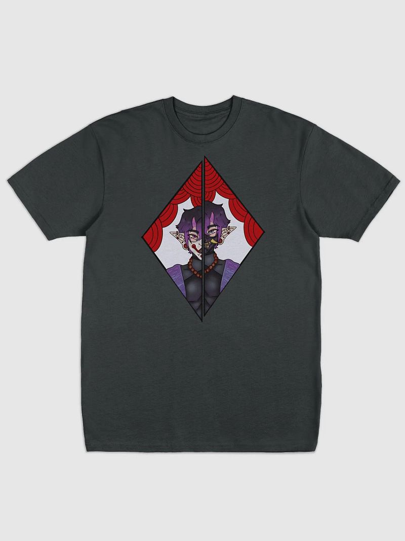 Split Masked Tee