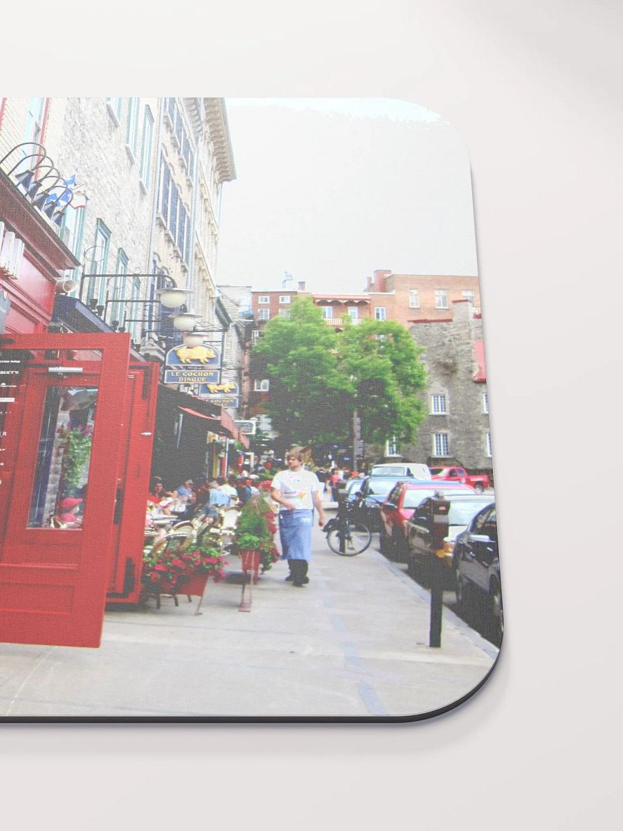 Cafe Stroll Sunday Mouse Pad product image (5)
