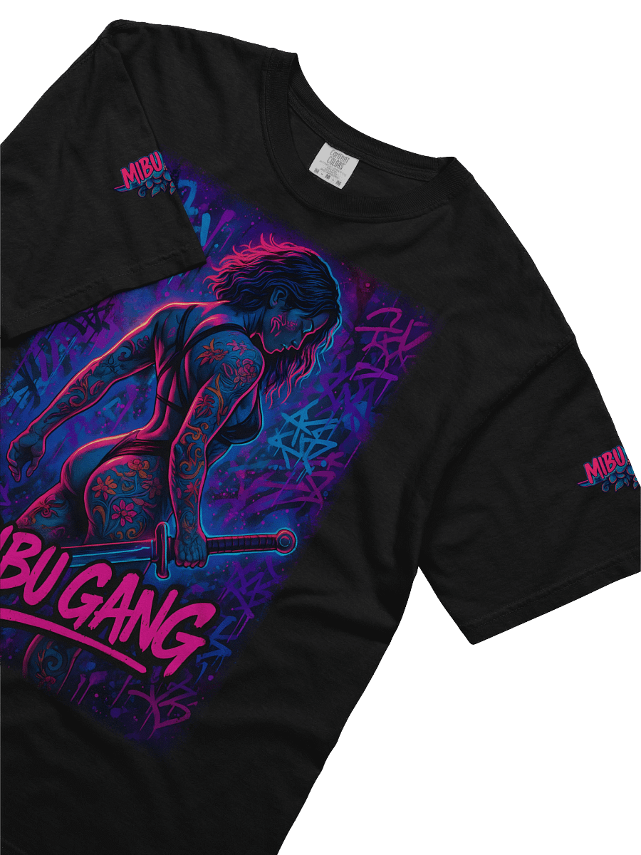 Neon Warrior – Mibu Gang Tee product image (3)
