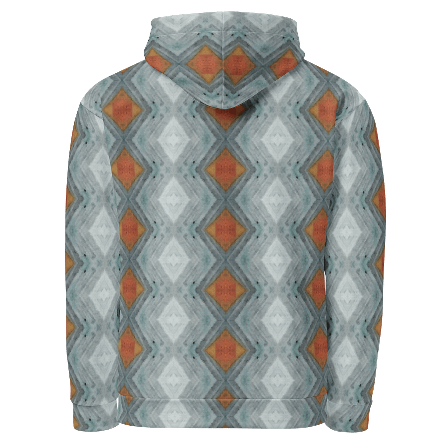 Rustic Geometry Unisex Hoodie product image (3)