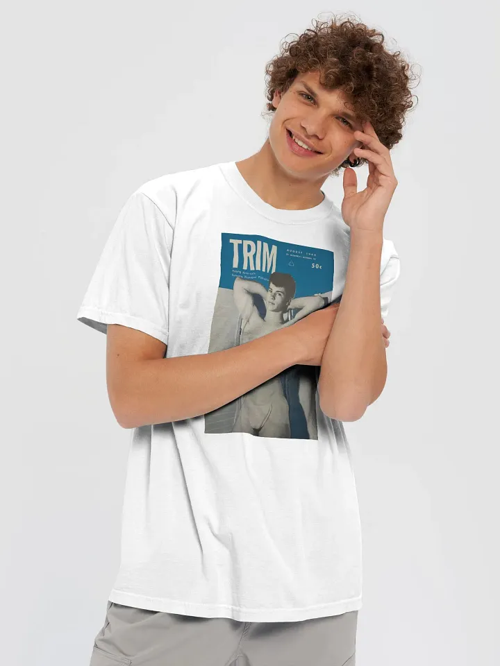 TRIM Magazine Cover (August 1963) - T-Shirt product image (2)