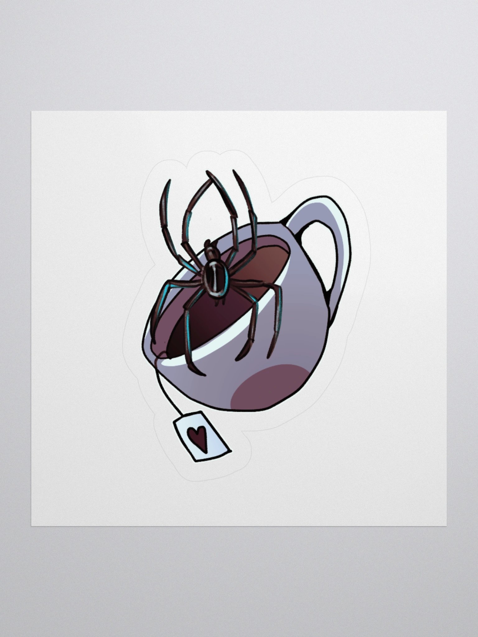 Kon's legacy - sticker product image (3)