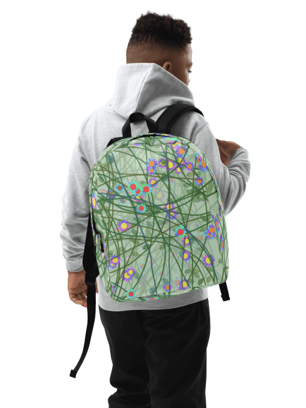 Blossom Burst All-Over Backpack product image (2)