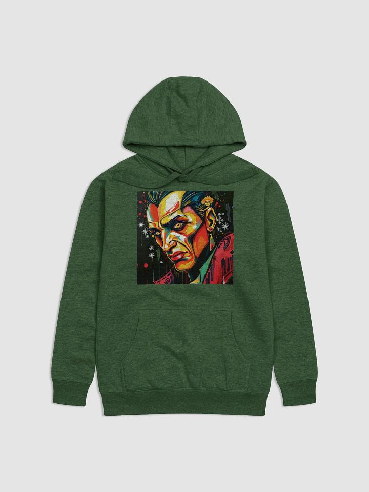 Dracula Cozy Cotton Blend Unisex Hoodie product image (1)