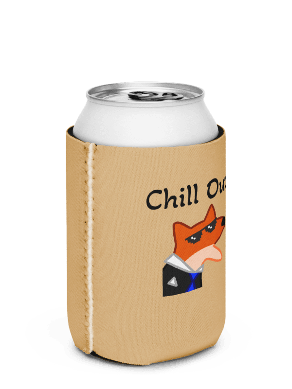 Fox Chill Out Drink Coozie Regular product image (4)