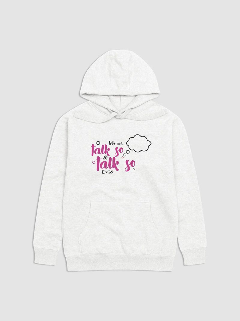 Talk So Pink Hoodie