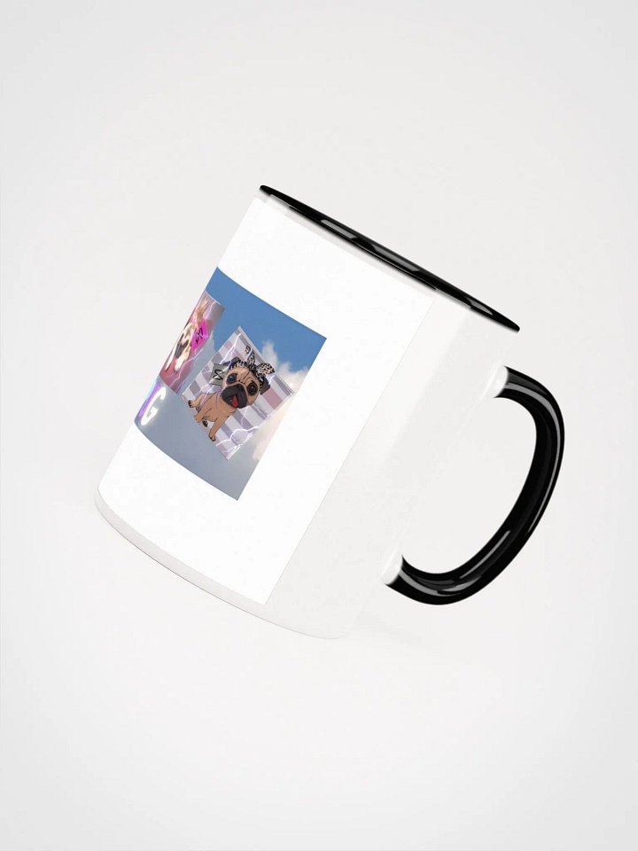 Pug Squad Crowned Ceramic Mug product image (5)