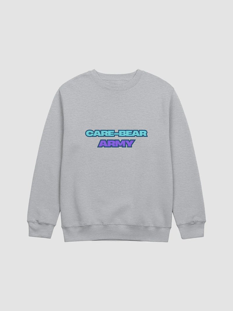 care-Bear army Crewneck