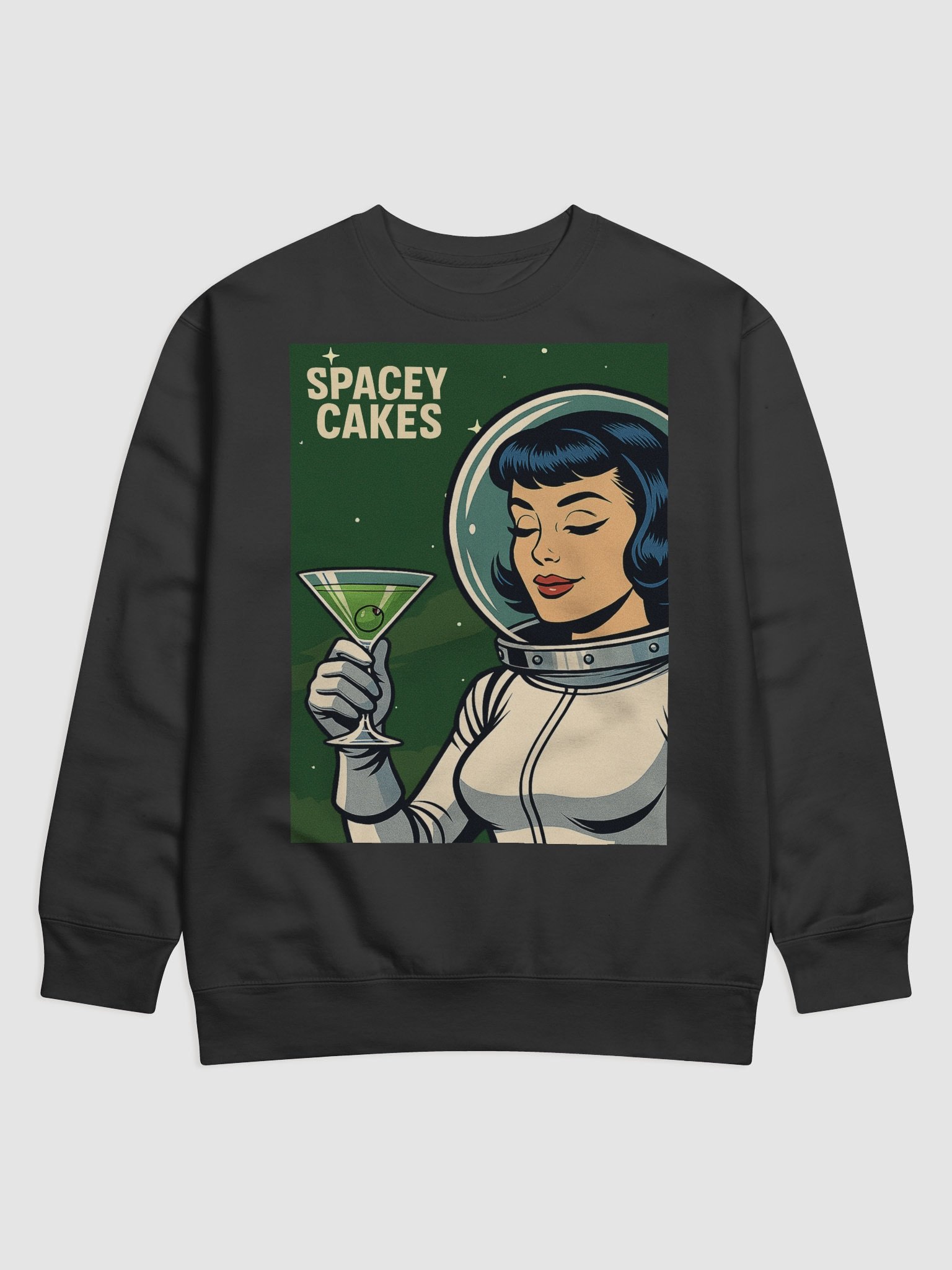 Spacey Cakes – Glenda Sweatshirt product image (1)
