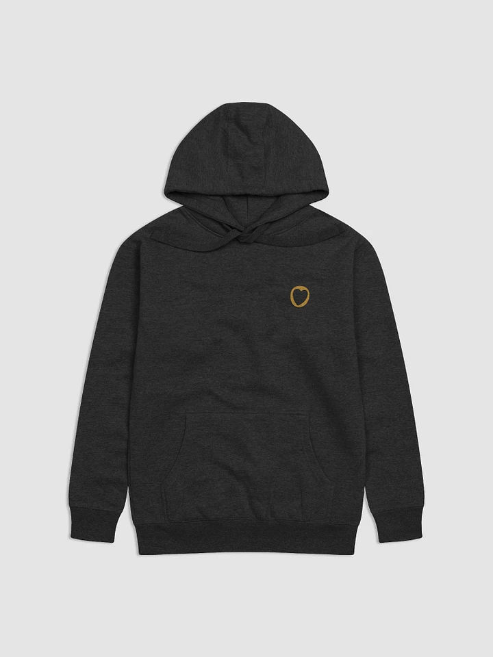 thanks for being here! Hoodie (Gold) product image (10)