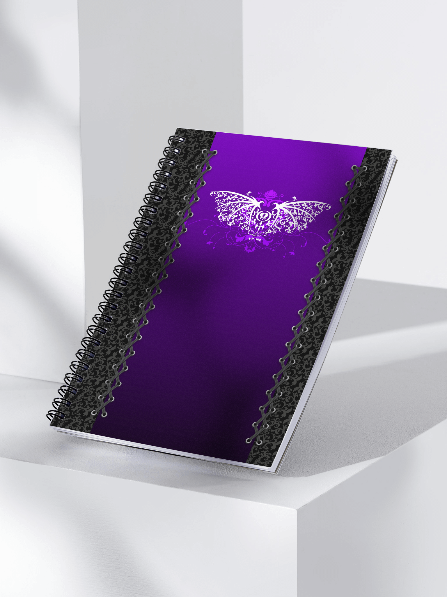 Female Vampir™ Corset-03 Notebook product image (3)