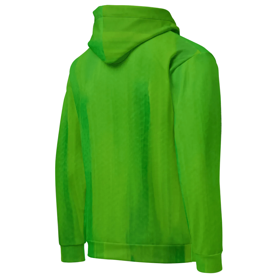 Green Spring Leaves Hoodie product image (8)