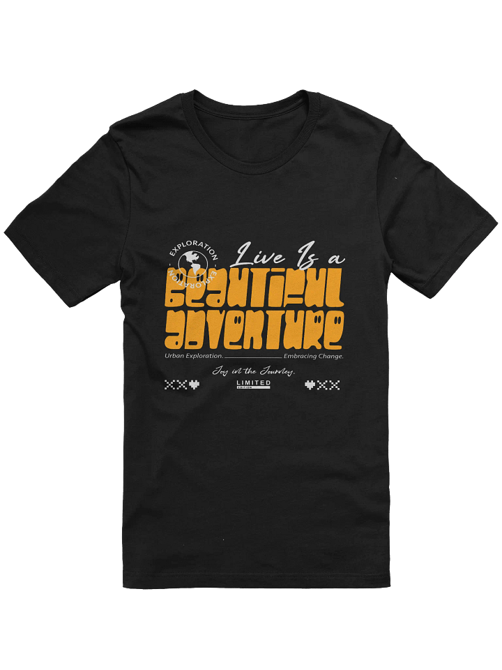 Love is a Beautiful Adventure T-Shirt product image (1)