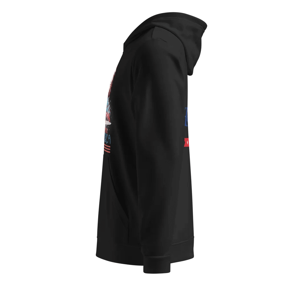 Vote Harris Adidas Fleece Hoodie product image (12)