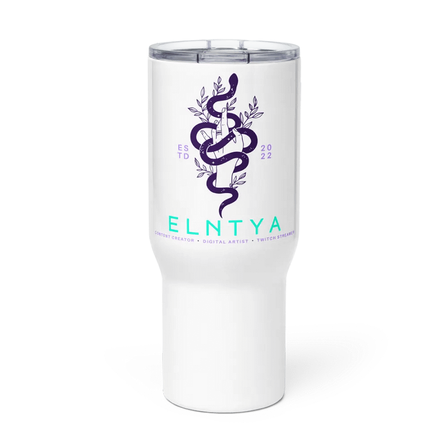 Snek Logo Travel Mug product image (2)