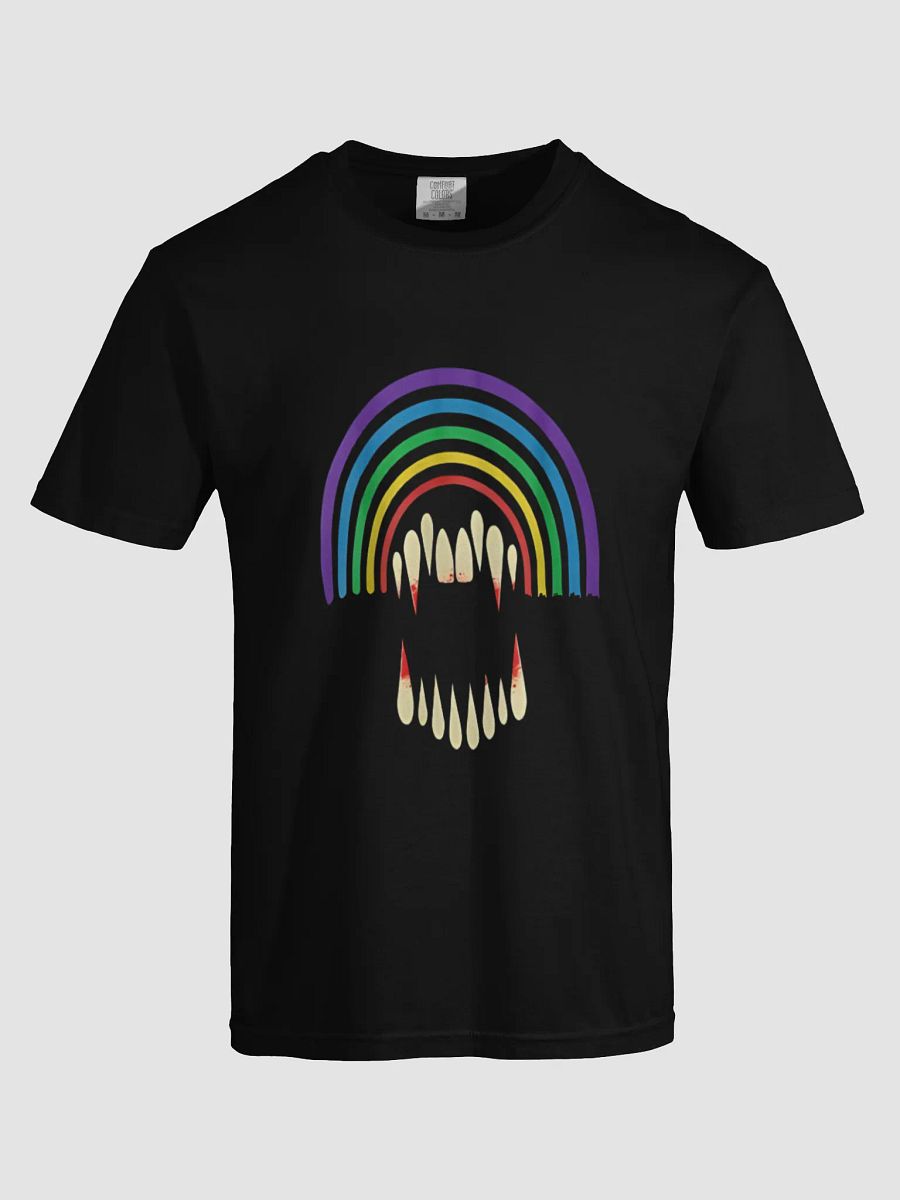 Rainbow Fangs T-SHIRT product image (3)