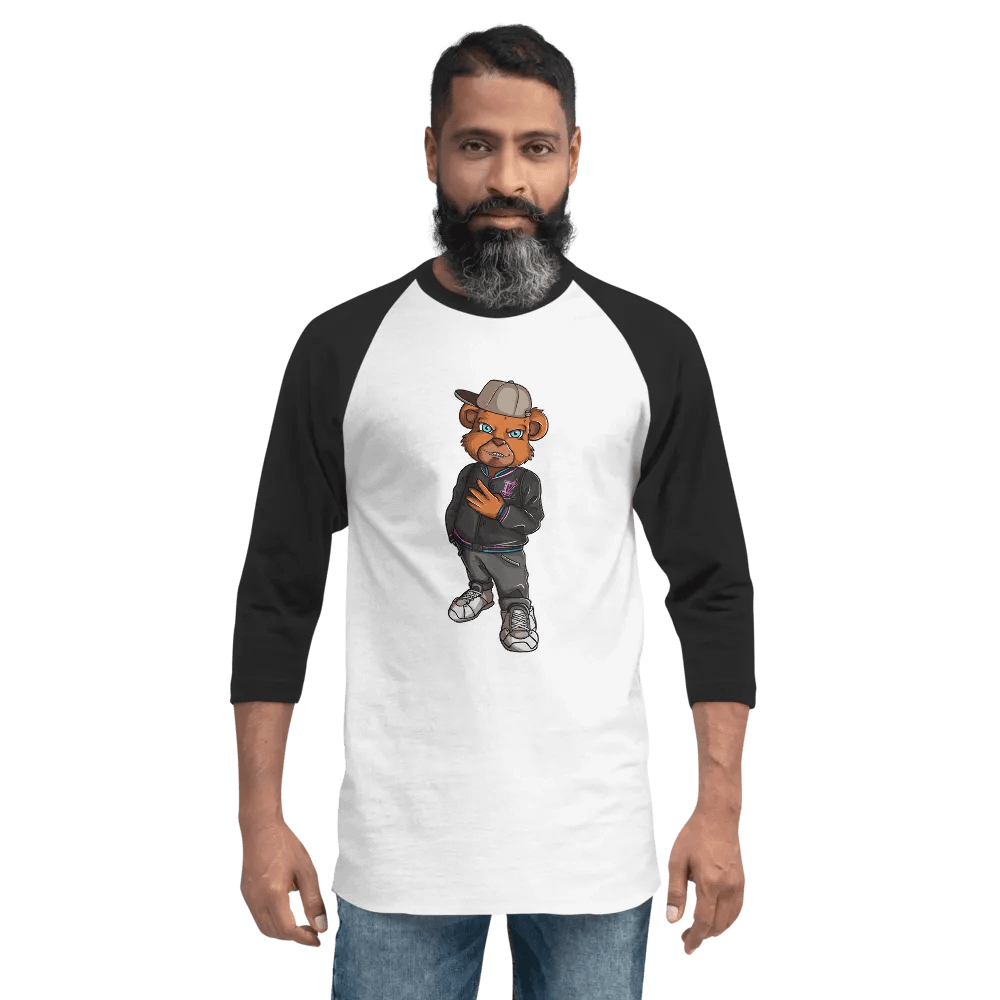 Standing Bear Tultex Fine Jersey Raglan Tee product image (3)