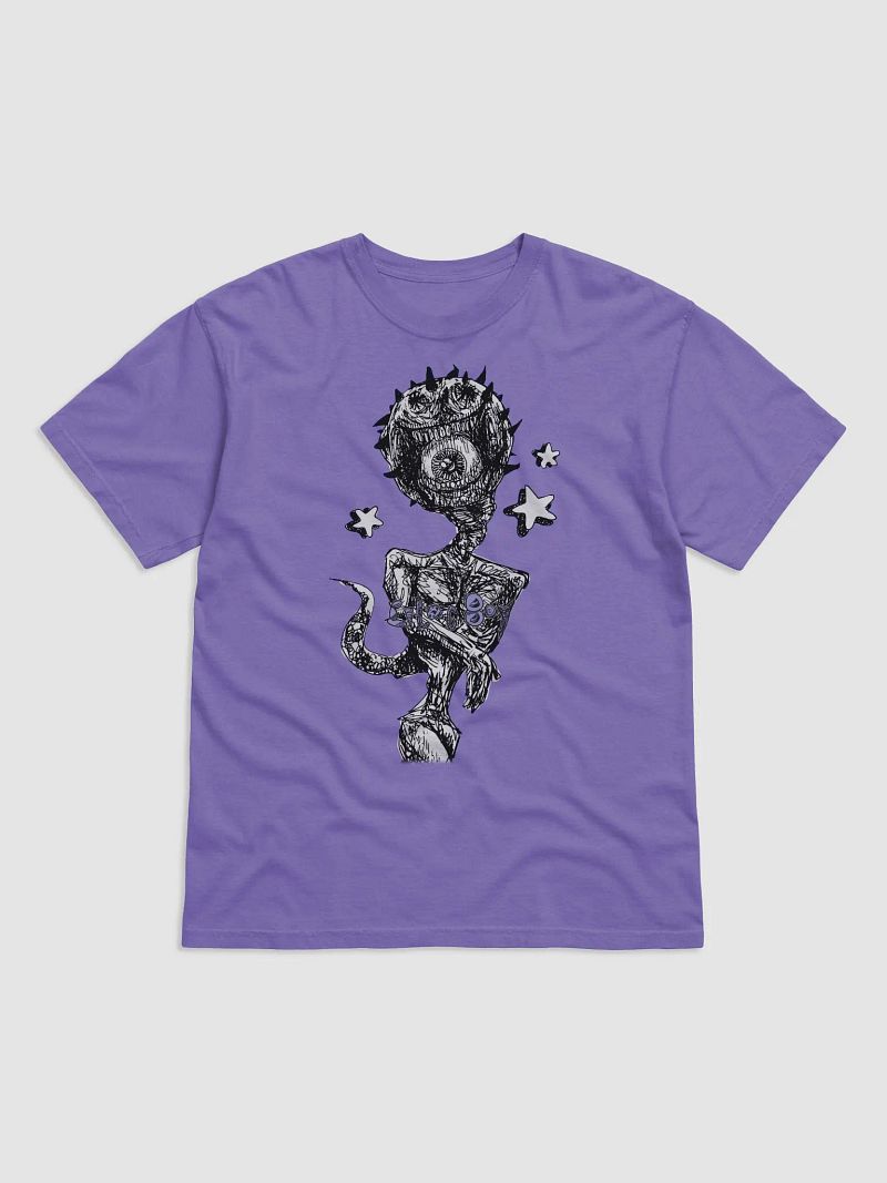 lilac demon tee