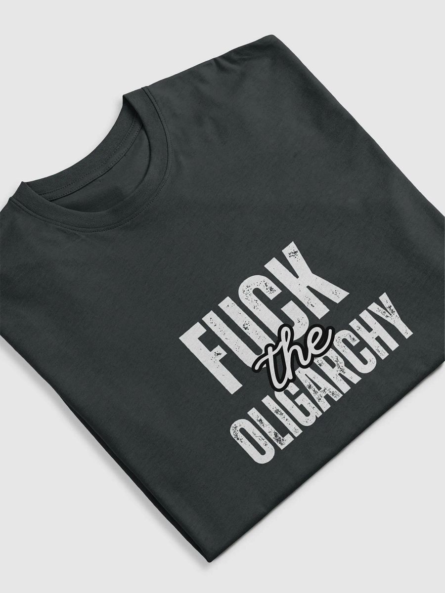 Fuck the Oligarchy Premium Heavyweight Tee product image (5)