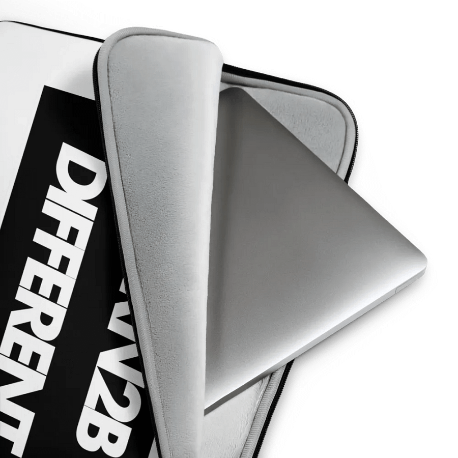 BORN2B DIFFERENT Laptop Sleeve product image (4)