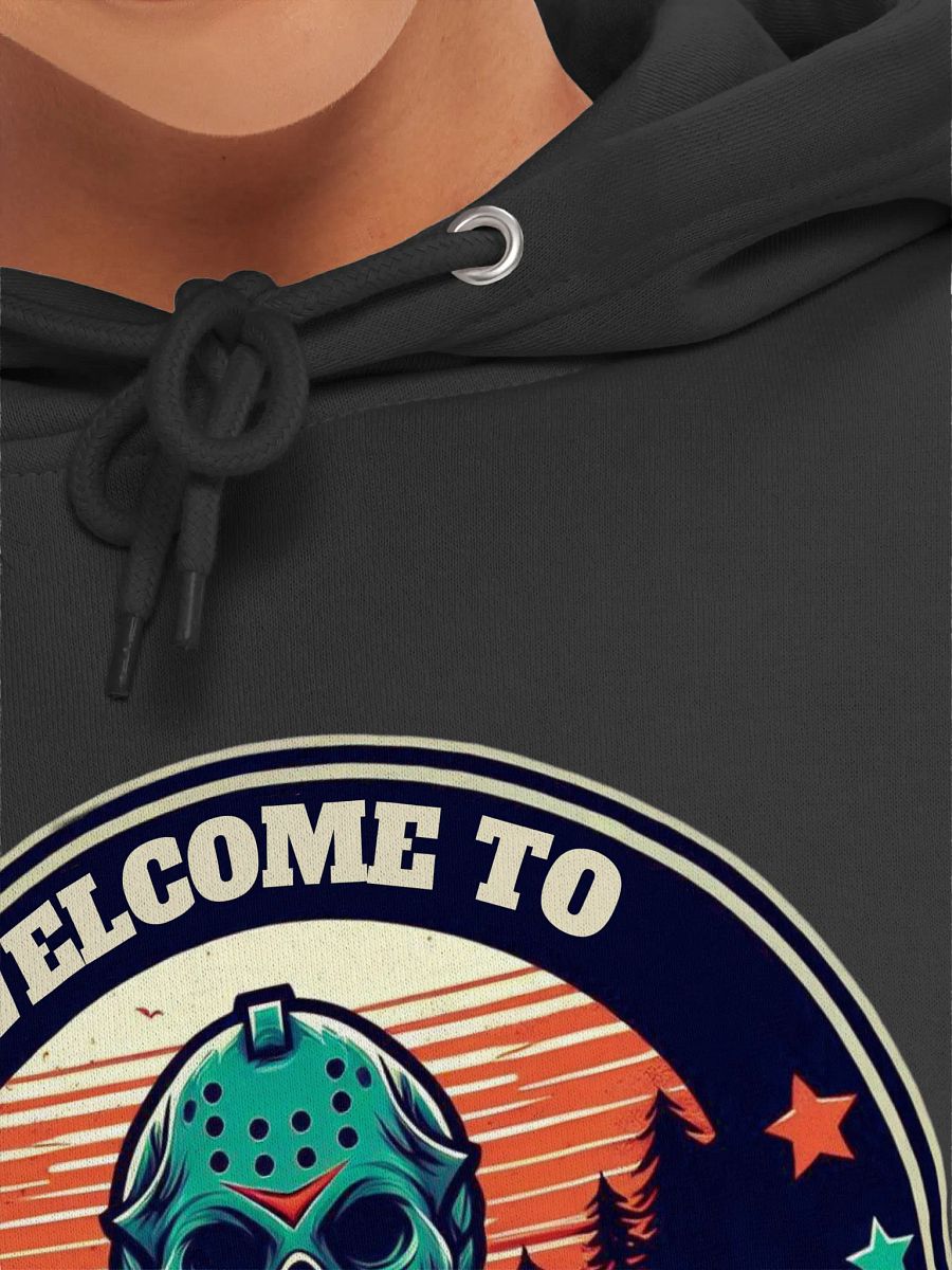 Welcome to Camp Corner Lake Hoodie product image (7)