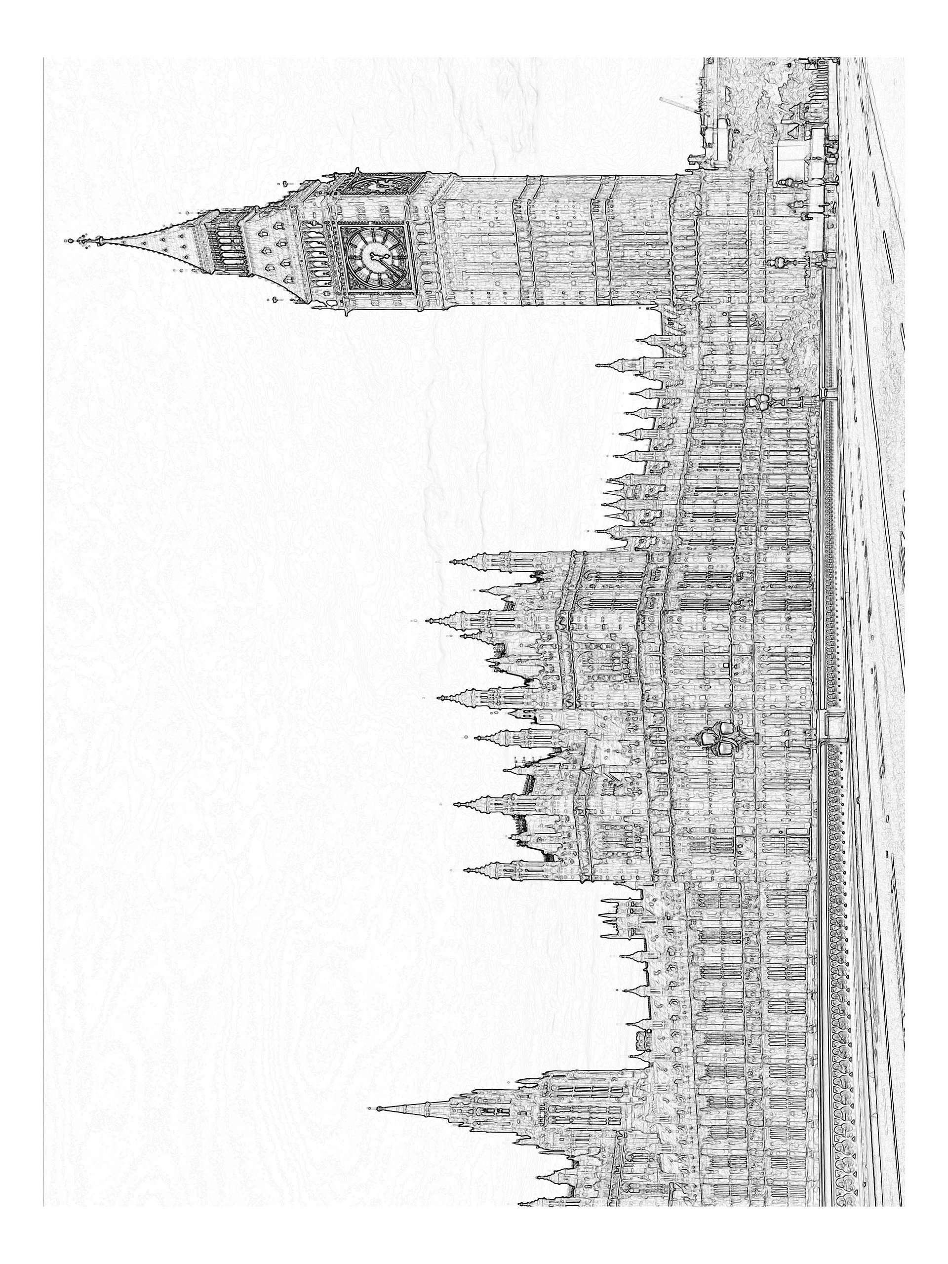 Cool Down [Color] | Adult Coloring Book: London product image (5)