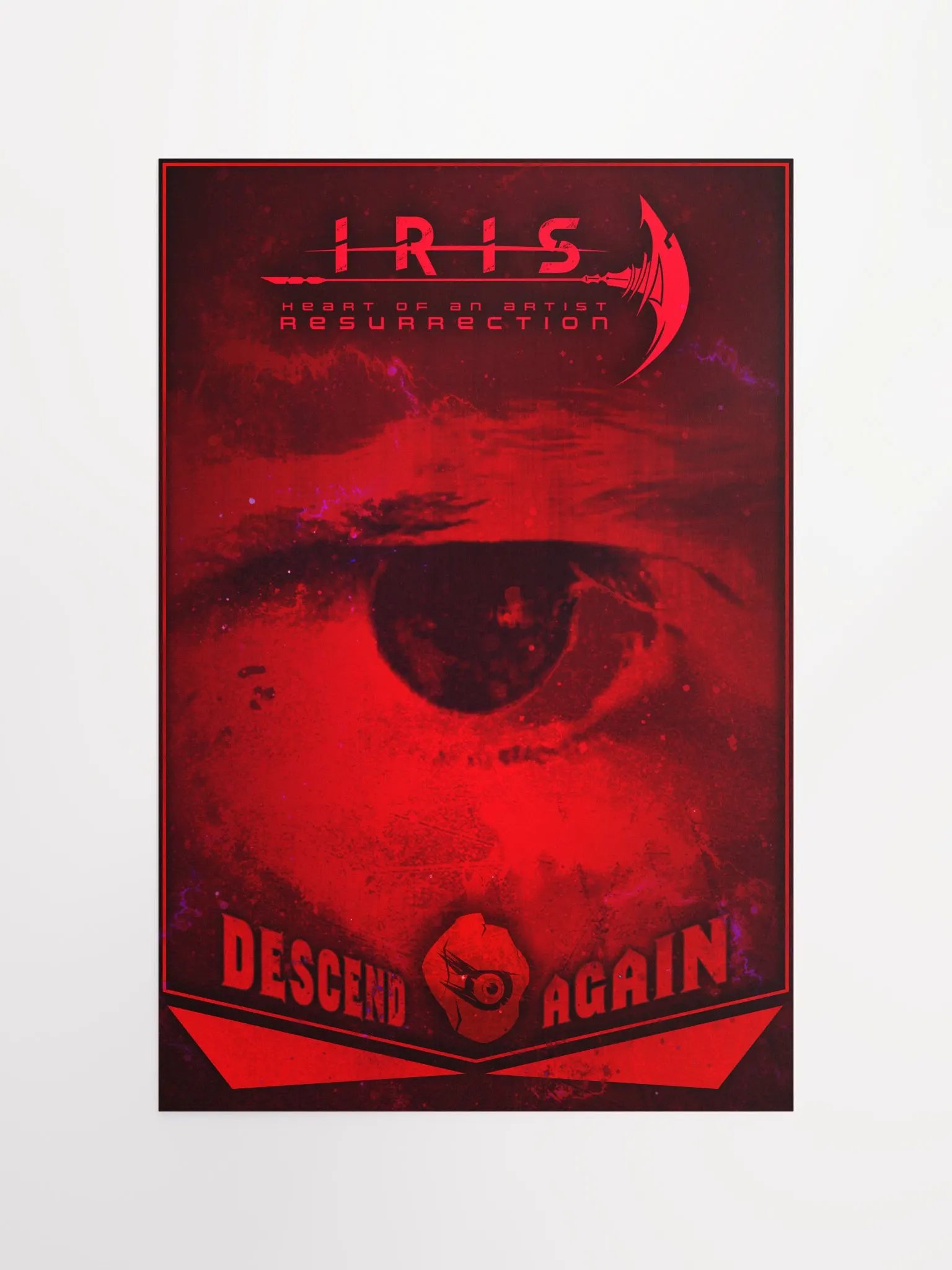Heart Of An Artist: Resurrection Poster (Frameless) product image (11)