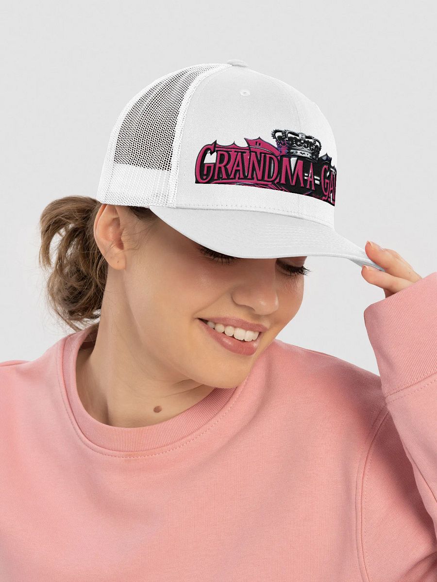 GRANDMA GANG Retro Trucker Hat product image (5)