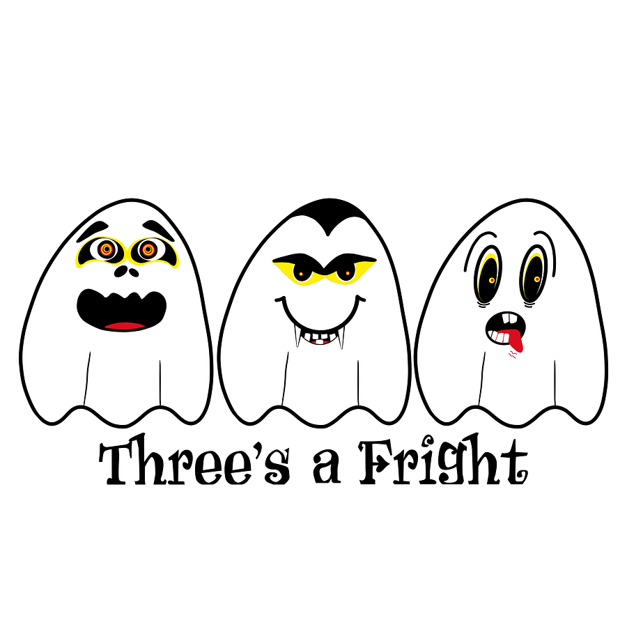Three's A Fright™ – Halloween Ceramic Mug product image (13)