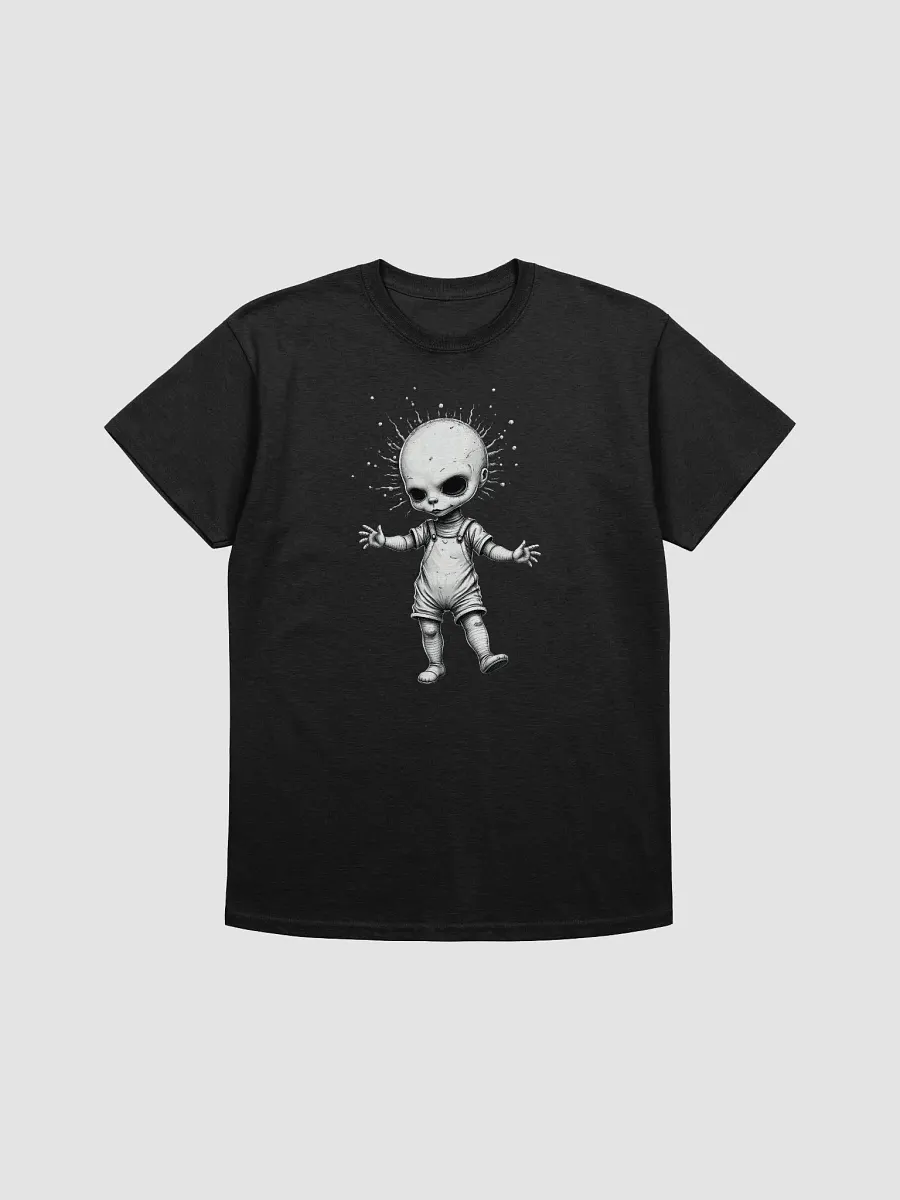 Gothic Doll Overalls T-Shirt product image (1)