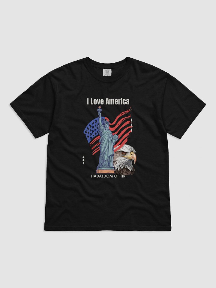 Liberty & Unity Patriotic Tee product image (1)