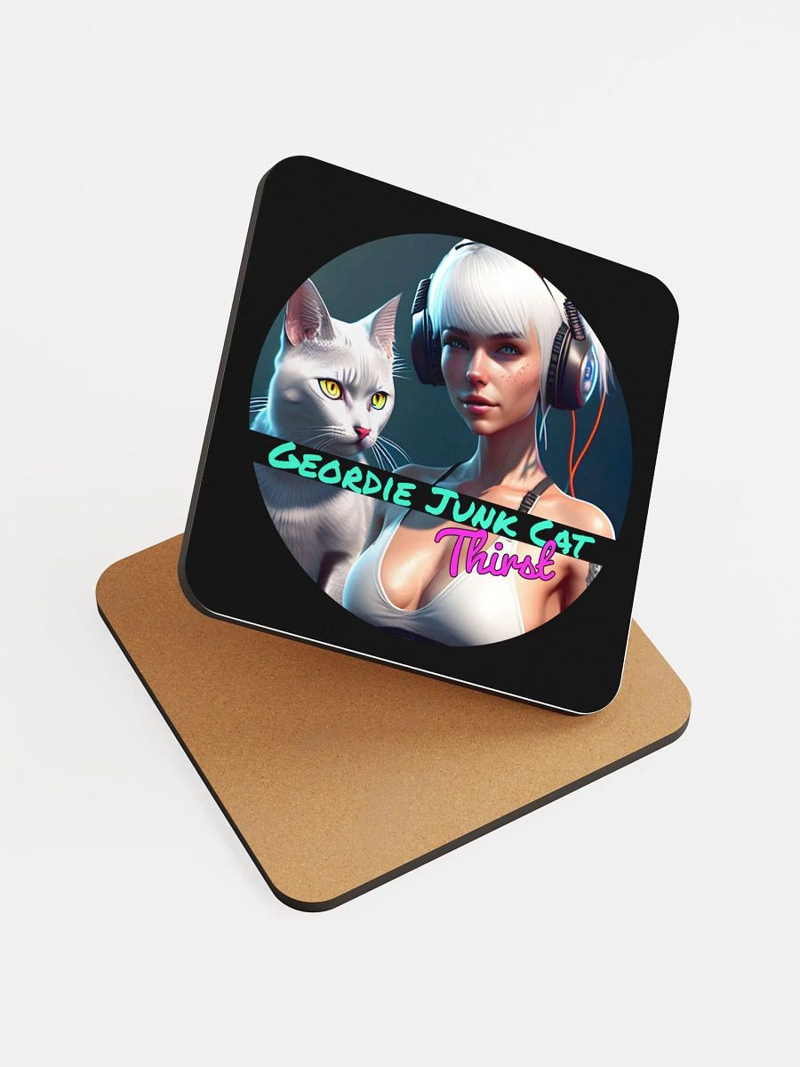 Thirst THREE Drink Coaster (3.74″x 3.74″, US and EU Shipping) product image (6)