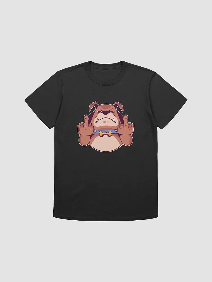 Rebellious Bulldog Graphic Tee product image (1)