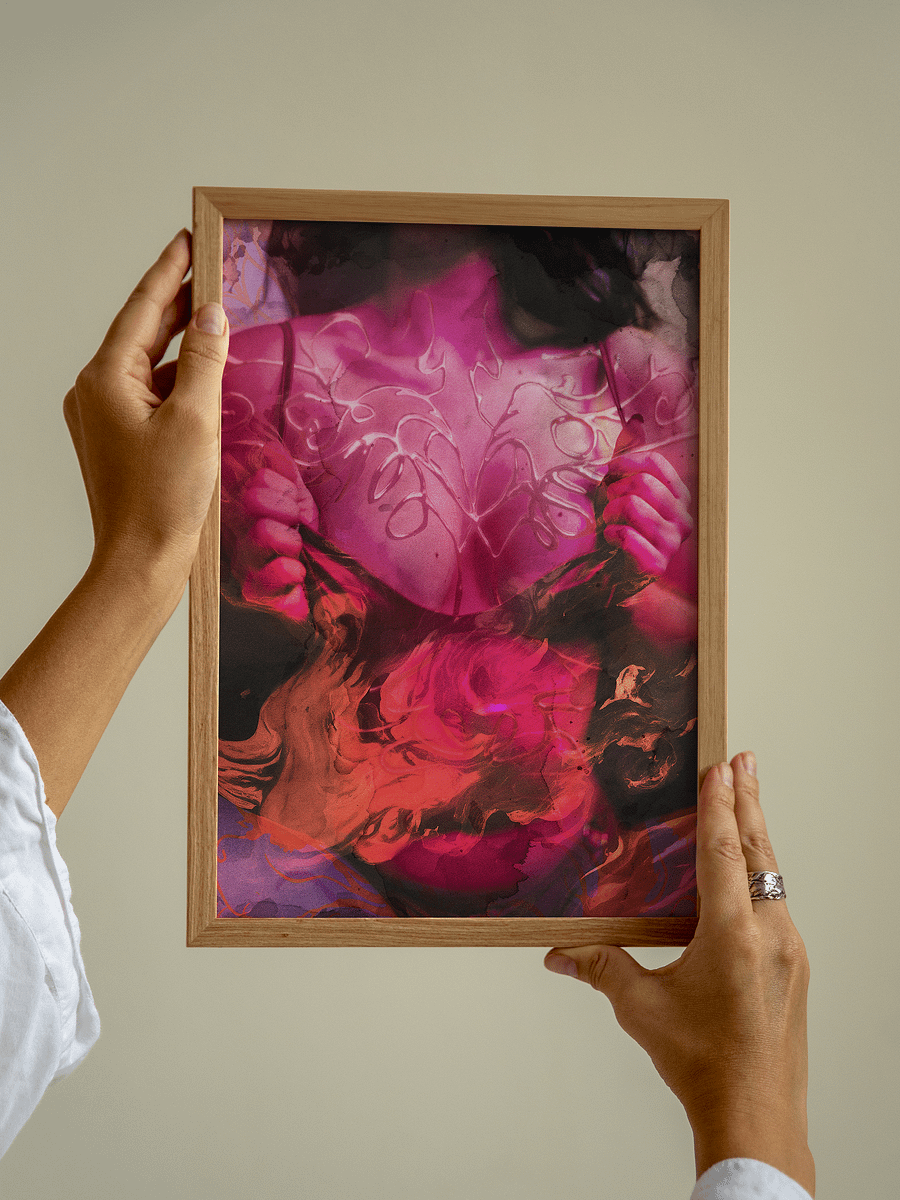 Hot Pink Poster product image (3)