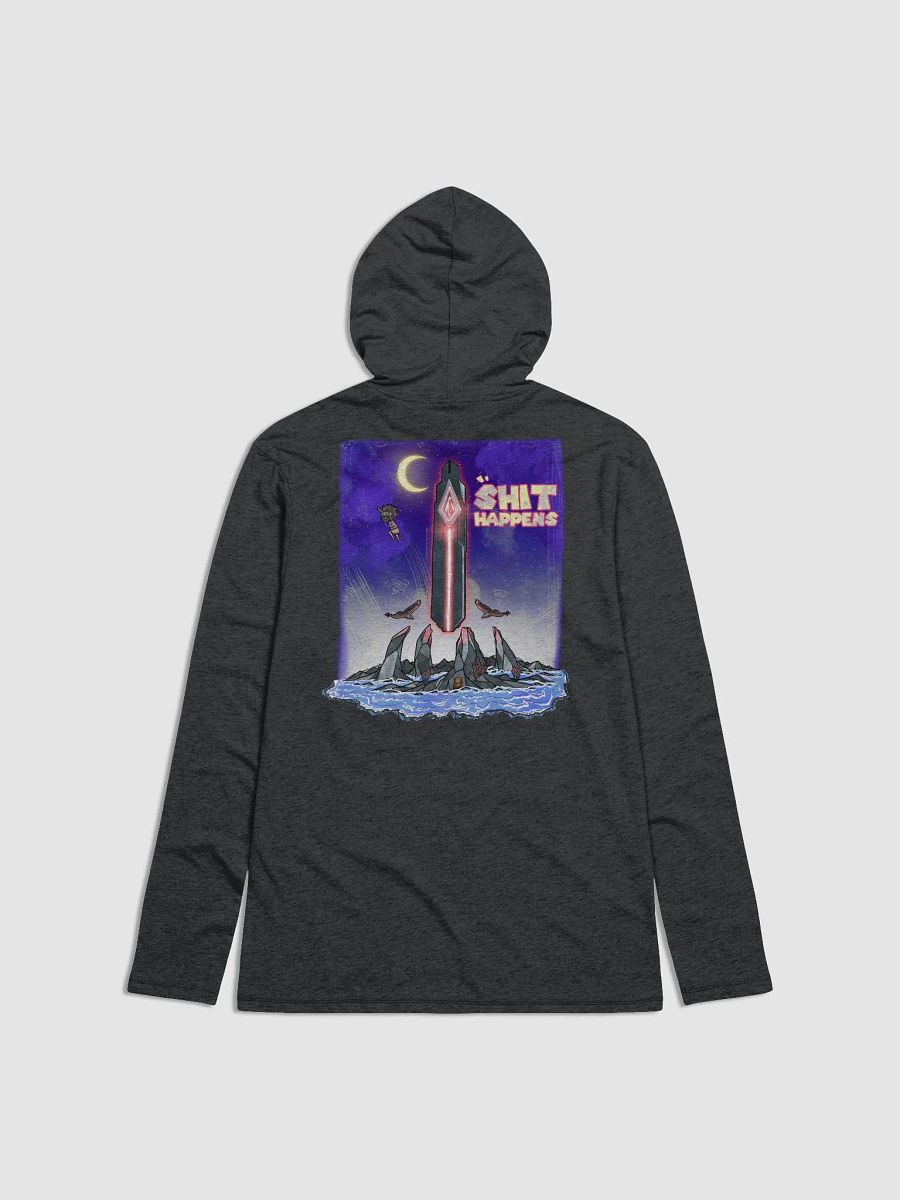 Shit Happens Lightweight Hoodie product image (3)