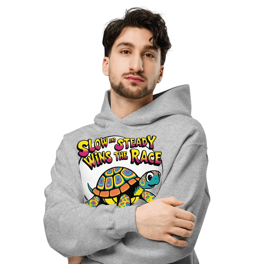 Colorful Turtle Wisdom Hoodie product image (36)