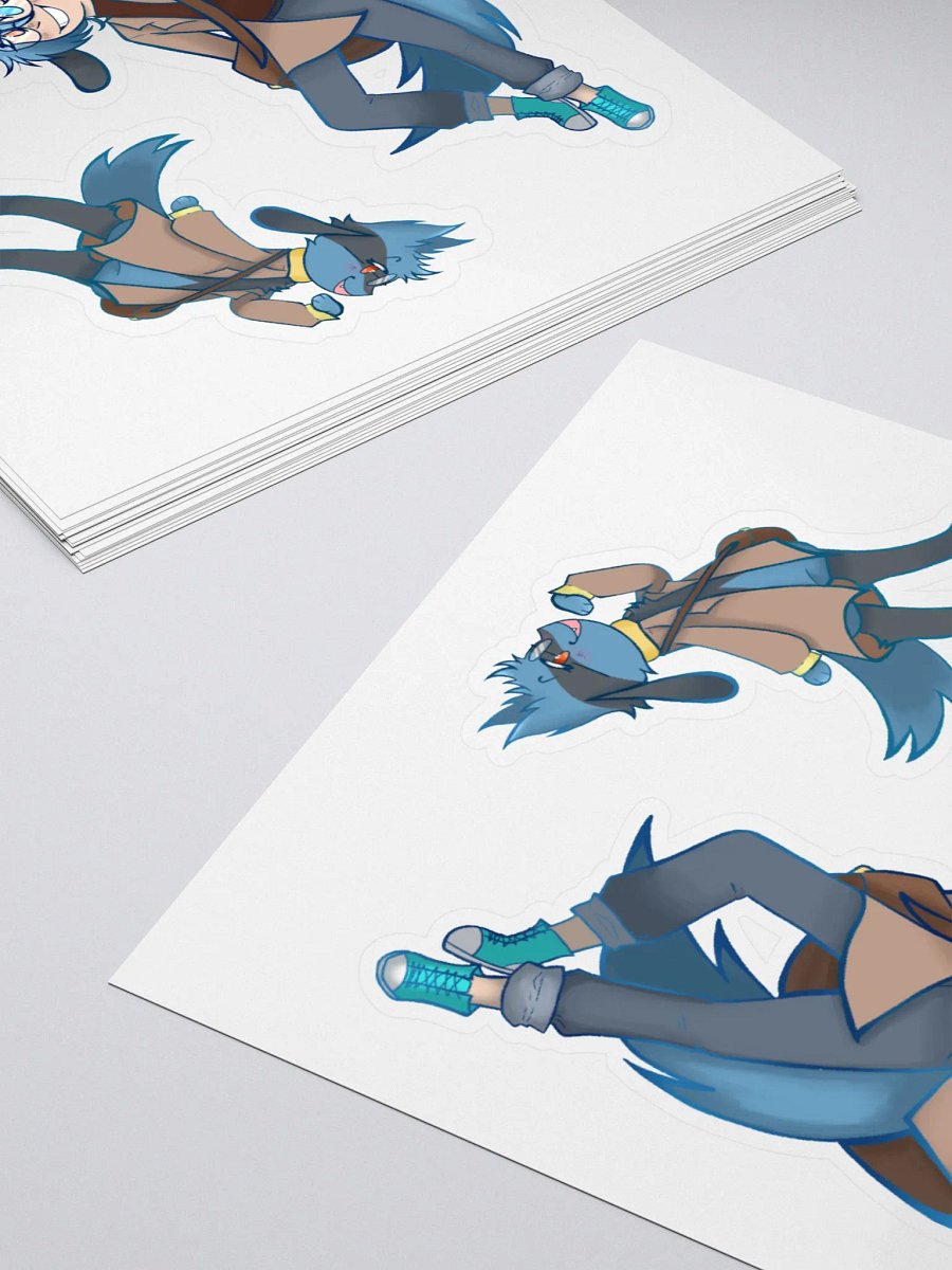 Reflections Cut-Out Stickers product image (11)