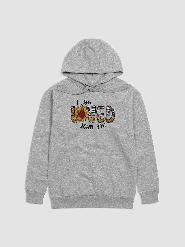 I Am Loved - Adult Hoodie product image (1)