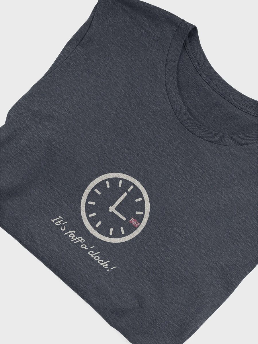 Faff o'clock t shirt (dark) product image (13)