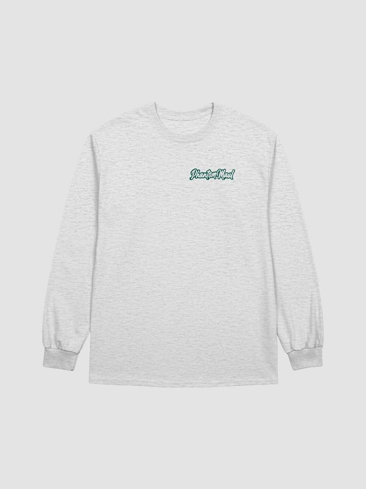 Forest Green 'PhantomMaul' Long-Sleeve Tee product image (2)