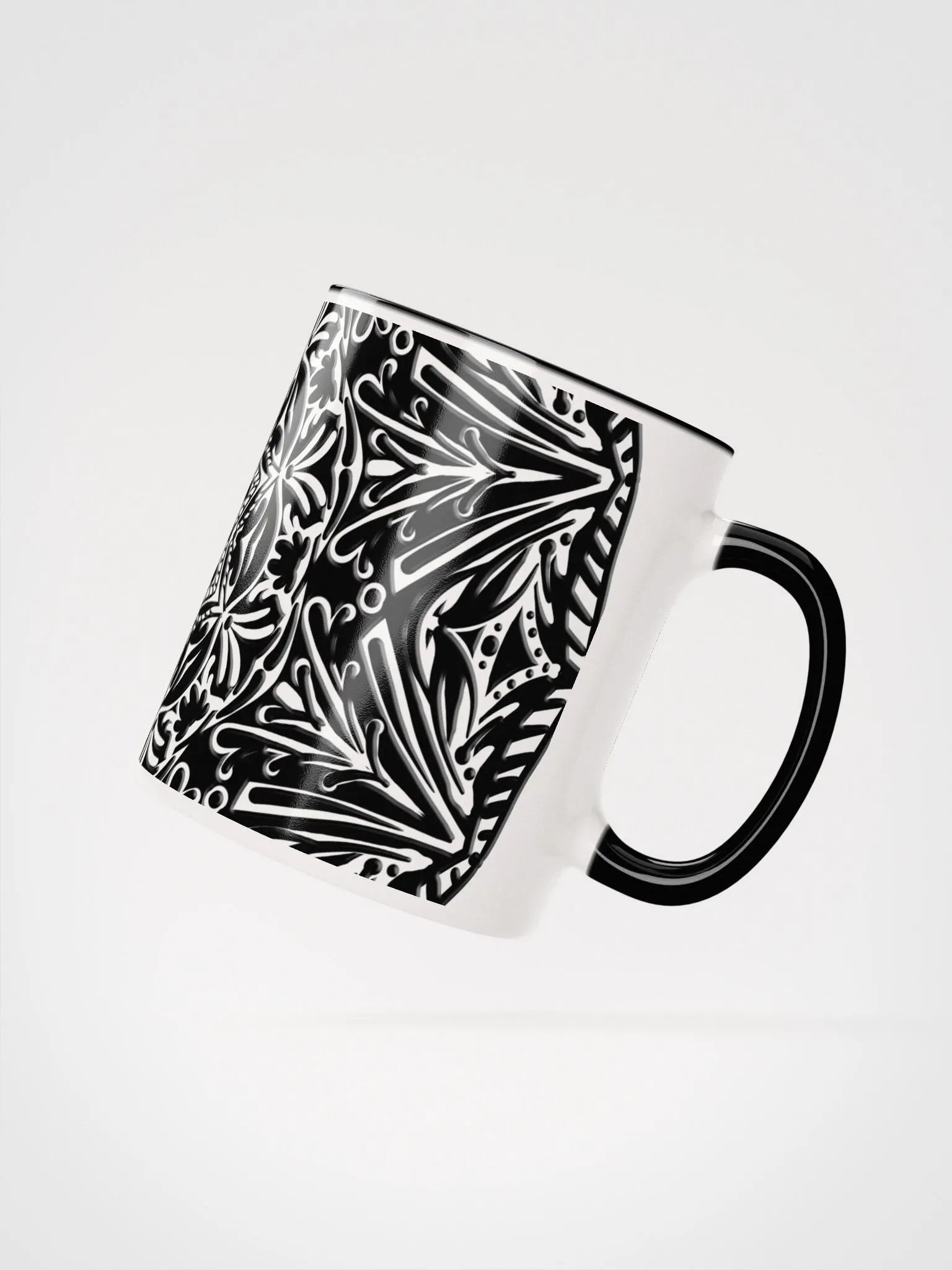 Symmetrical Serenity Ceramic Mug product image (3)
