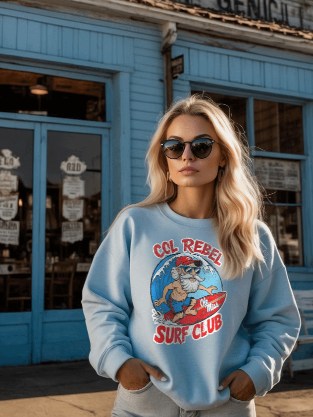 Col Reb Surf Club Sweatshirt product image (1)