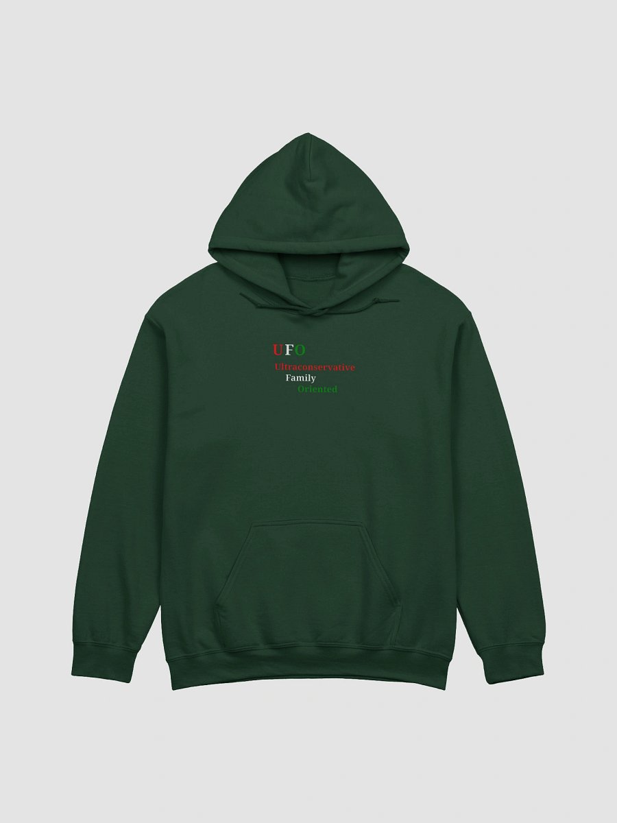 UFO Ultraconservative Family Oriented Hoodie product image (1)