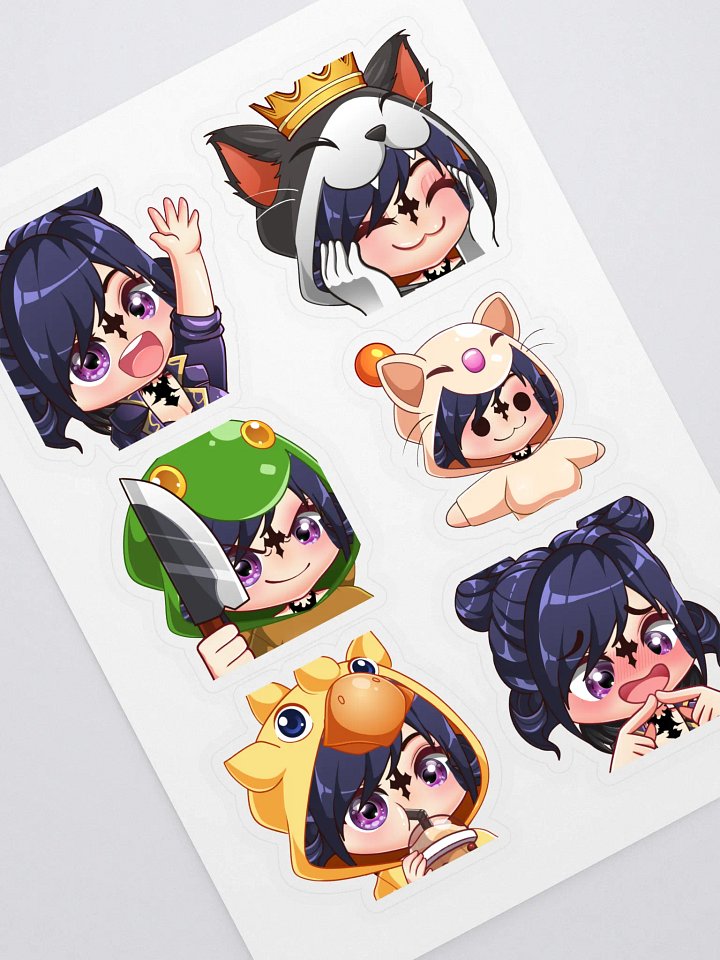 FF Teejay Stickers product image (1)
