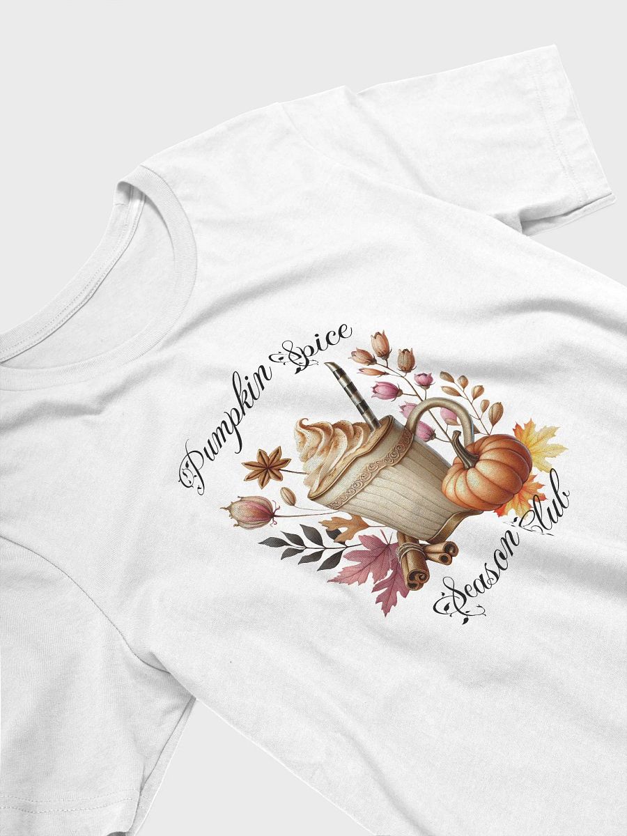Pumpkin Spice Season Club Graphic Tee product image (4)