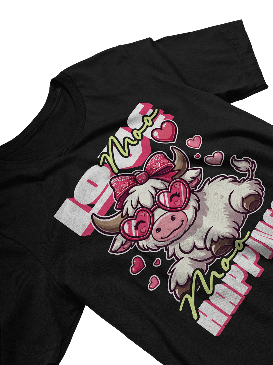 MOO Love MOO Happiness Tee product image (2)