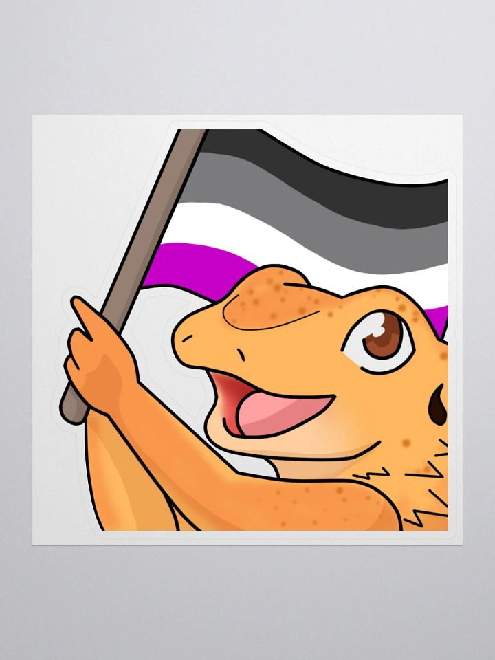 Asexual Pride Sticker product image (1)